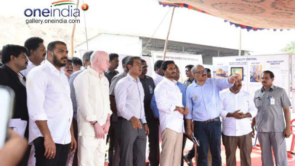 2021 నాటికి పూర్తి చేస్తామన్న సీఎం..! పనులు మాత్రం నత్త నడక..!! 2021 నాటికి పూర్తి చేస్తామన్న సీఎం..! పనులు మాత్రం నత్త నడక..!!