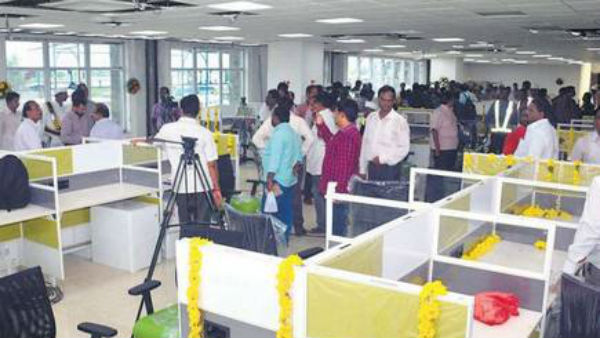 పేషీల్లో సిబ్బంది కొరత పేషీల్లో సిబ్బంది కొరత