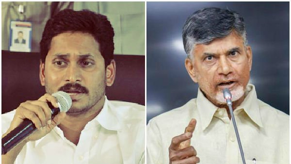 బాబు పై చేయి సాంధించాలనే ఒత్తిడి...! తడబడుతున్న జగన్..!! 