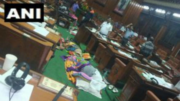 రోజంతా హైడ్రామా!