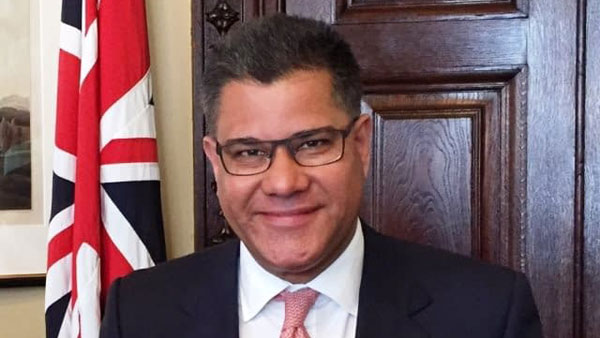 అంతర్జాతీయ అభివృద్ధిశాఖ మంత్రిగా అలోక్ శర్మ