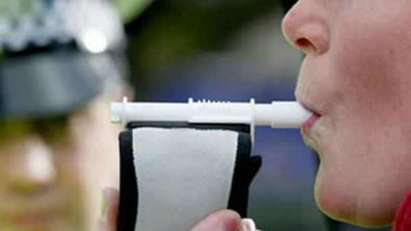 Drunk and Drive Tests For Police too..!! Drunk and Drive Tests For Police too..!!