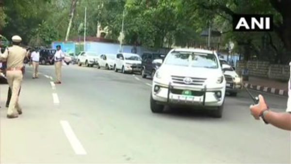 Yeddiyurappa said he will ask governor permission to take oath as cm today