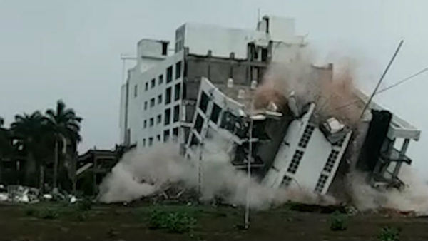 కట్టడానికి ఎన్నెళ్లో.. కూల్చడానికి మాత్రం 25 సెకన్లే కట్టడానికి ఎన్నెళ్లో.. కూల్చడానికి మాత్రం 25 సెకన్లే