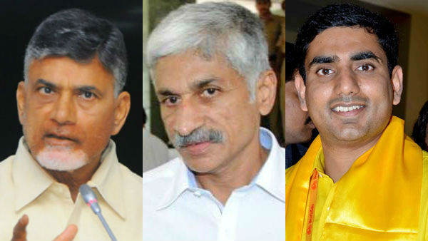  ట్విట్టర్ వేదికగా చంద్రబాబు, లోకేష్ లపై విజయసాయి మాటలదాడి 