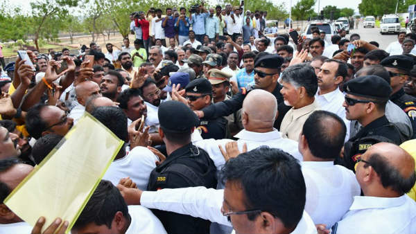 ప్రజాబాట పట్టిన చంద్రబాబు..! అనంతపురంలో పర్యటన..!! 