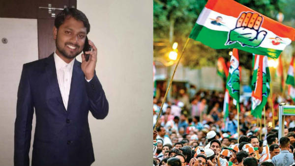 కాంగ్రెస్ అధ్యక్ష పదవికి నామినేషన్ 