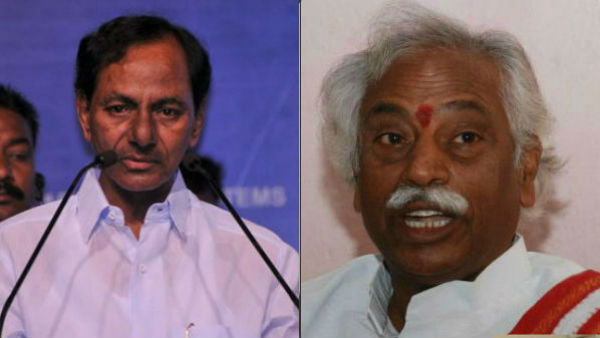 టీఆర్ఎస్‌పై నిప్పుల వాన.. దత్తన్న గరమయ్యిండ్రు..!