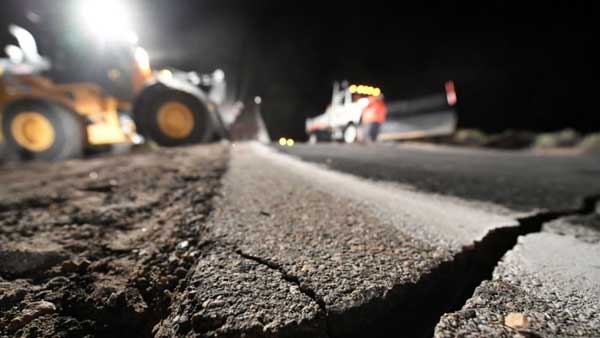 1 killed as 4 earthquakes hit Maharashtra 1 killed as 4 earthquakes hit Maharashtra