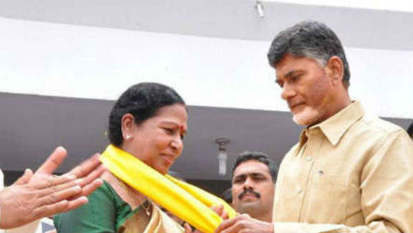 గల్లా అరుణ కుమారి ఆసక్తికర వ్యాఖ్యలు ... అధికారం లేదు అయినా సీఎం చంద్రబాబే అన్న గల్లా గల్లా అరుణ కుమారి ఆసక్తికర వ్యాఖ్యలు ... అధికారం లేదు అయినా సీఎం చంద్రబాబే అన్న గల్లా