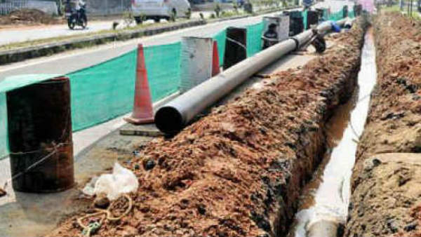 నీటీ వృధా చేయకుండా చర్యలు 
