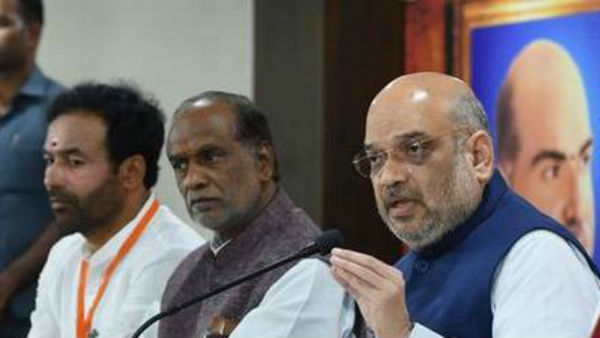  ఏ రాష్ట్రానికి ఆ గవర్నర్..! ప్రతిపాదించిన లక్ష్మణ్.. ఒప్పుకున్న కేంద్రం..!!