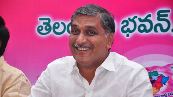  టార్గెట్ హరీశ్ ..