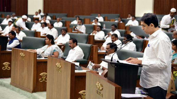 అసెంబ్లీలో జగన్ భాషపై బీజేపీ నేత విమర్శలు..!పద్దతి మర్చుకోవాలని హితవు..!! 