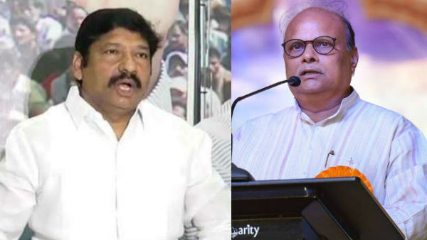  యనమల రామకృష్ణుడుపై వైసీపీ ఎమ్మెల్యే జోగి రమేష్ ఆగ్రహం... యనమలకు మైండ్ బ్లాంక్ అయ్యిందా ?