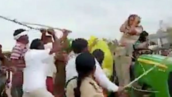  డ్యూటీ చేస్తుంటే కొట్టారు.. ఇప్పుడేమో అట్రాసిటీ కేసు