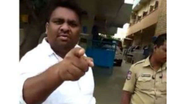 బిడ్డా.. మీ డీఎస్పీకి ఫోన్ చేస్తా అంటూ బెదిరింపులు..!