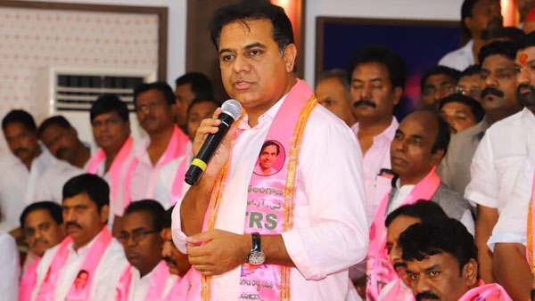 మునిసిపల్ ఎన్నికల్లో బీజేపీ అసలు రంగు బయటపడుతుంది అన్న కేటీఆర్
