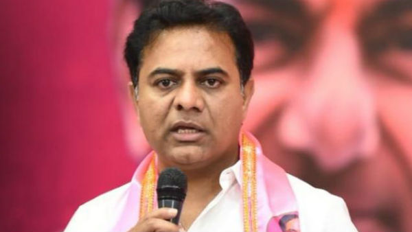  దేశంలో కాంగ్రెస్ ఒంటరైపోయింది..! పార్టీని నడిపించేవాడే లేడని కేటీఆర్ ఎద్దేవా..!!