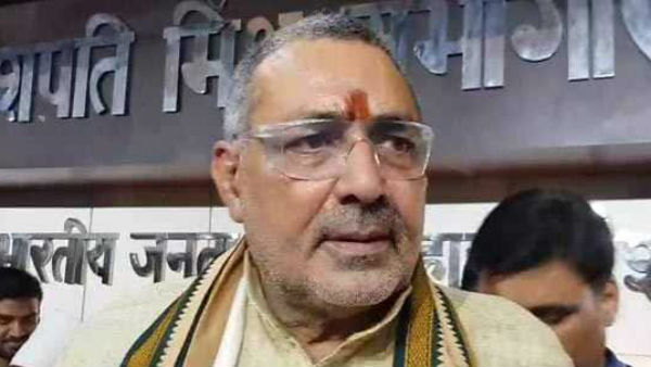 Judgment In English Giriraj Singh Mocks Pak Judgment In English Giriraj Singh Mocks Pak