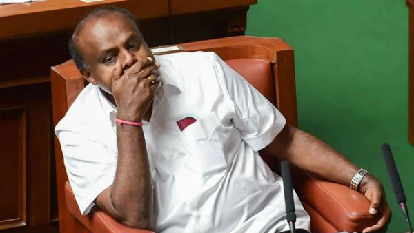 కుమార‌స్వామి భేటీ ఫ‌లించేనా?