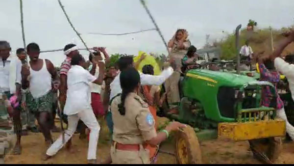 పోలీసుల అదుపులో 30 మంది.. 16 మందిపై పలు కేసులు