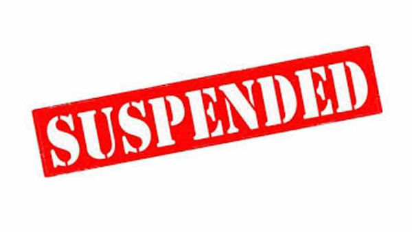 విధుల నుంచి రవి సస్పెండ్ 