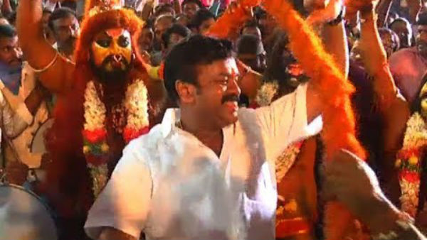 lashkar bonalu minister talasani kirak dance at secunderabad lashkar bonalu minister talasani kirak dance at secunderabad