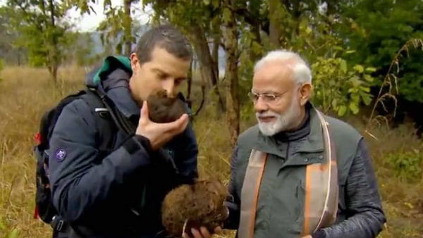 PM Modi to appear in special episode of Man vs Wild on Discovery with Bear Grylls PM Modi to appear in special episode of Man vs Wild on Discovery with Bear Grylls