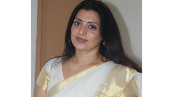  Actress Priya Raman joins in BJP AP at Tirupati