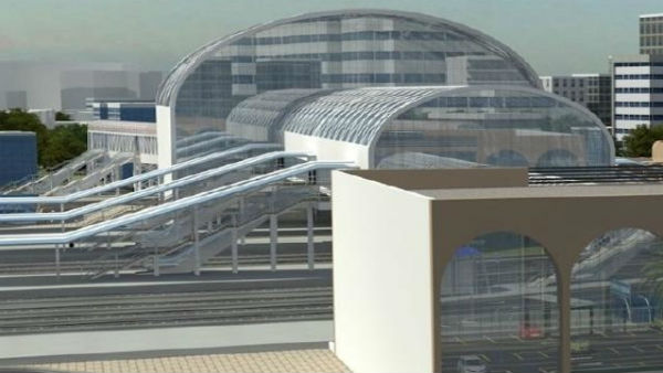 Indias First International standards railway station to be ready by this December Indias First International standards railway station to be ready by this December