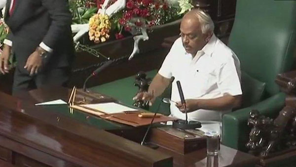 వ్యూహాత్మకంగా వ్యవహరించిన స్పీకర్