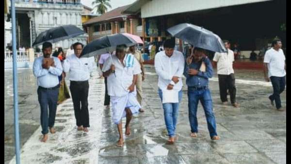 హాయిగా సీఎం సోదరుడు 