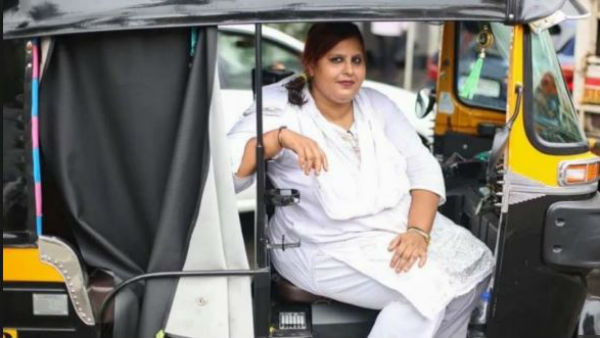 కుటుంబ పోషణ కోసం ఆటోరిక్షాను నడుపుతున్న షిరేన్