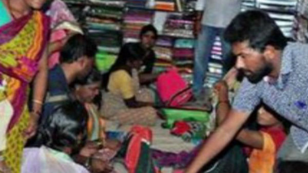  3 రూపాయల చీర లేదు.. 300 కూలీ పోయే..!