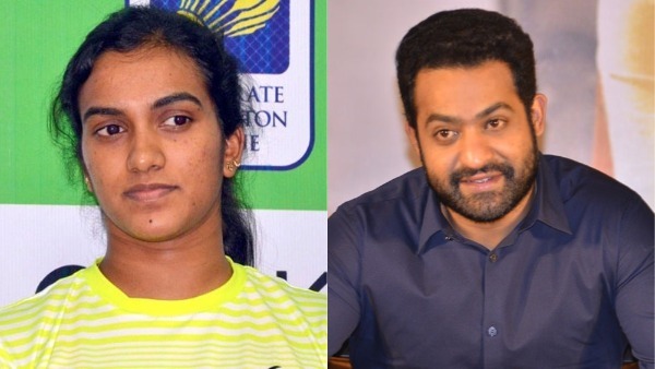 టూరిజం బ్రాండ్ అంబాసిడర్ గా జూనియర్ ఎన్టీఆర్ , పీవీ సింధుల పేర్లు పరిశీలన టూరిజం బ్రాండ్ అంబాసిడర్ గా జూనియర్ ఎన్టీఆర్ , పీవీ సింధుల పేర్లు పరిశీలన