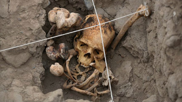  భూపాలపల్లి మండలంలోని రాఘవరెడ్డిపేట శివారులో మూటలో అస్థిపంజరం