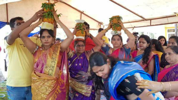 bonalu festival held in grand way at tanzania