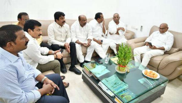  టీడిపిని తిరిగి అధికారంలోకి తెస్తాం..! కాపు నేతల ఉమ్మడి ప్రకటన..!!