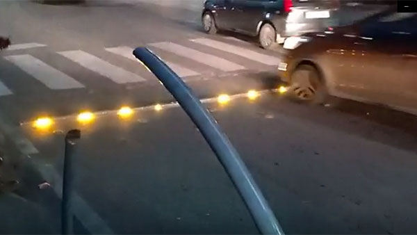 తొలగనున్న పాదచారుల ఇబ్బందులు 