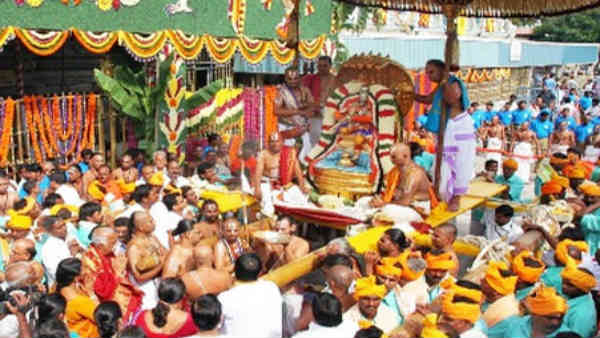 బ్రహ్మోత్స‌వాలు కూడా అక్క‌డే నిర్వ‌హిస్తారా?