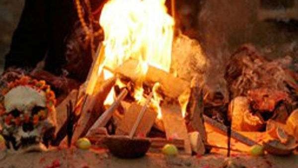 గుప్త నిధుల కోసం జరిగిన నరబలి కాదని తేల్చిన పోలీసులు 