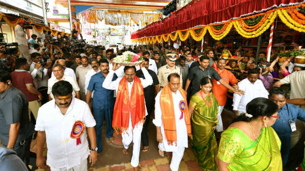 గంగాదేవికి బోనం, జలాభిషేకం.. సమృద్దిగా వర్షాలు ఖాయం