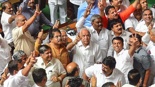 బీజేపీకి నిశ్చింత.. బీజేపీకి నిశ్చింత..