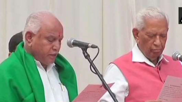 గతంలో ఓసారి బలం నిరూపించుకోలేక పోయిన యడ్డీ... గతంలో ఓసారి బలం నిరూపించుకోలేక పోయిన యడ్డీ...