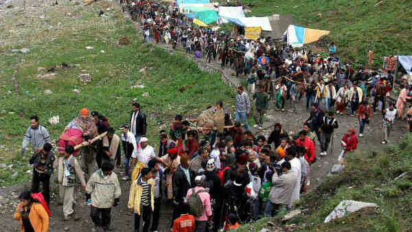 అమర్‌నాథ్ యాత్రలో ల్యాండ్‌మైన్లు,