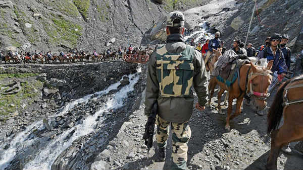 భద్రతా దళాల ఎఫెక్ట్,