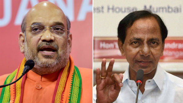 అమిత్ షా..కేసీఆర్ సిఫార్సులను ఆమోదిస్తే..