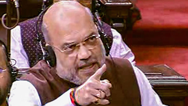  తెలంగాణ పై అమీత్ షా ఫోకస్..! సభ్యత్వం కూడా ఇక్కడనుండే..!!