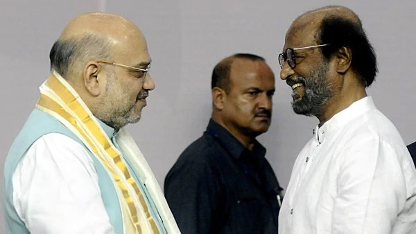 అమిత్ షా ఆపర్..రజనీ సమాధానం కోసం..